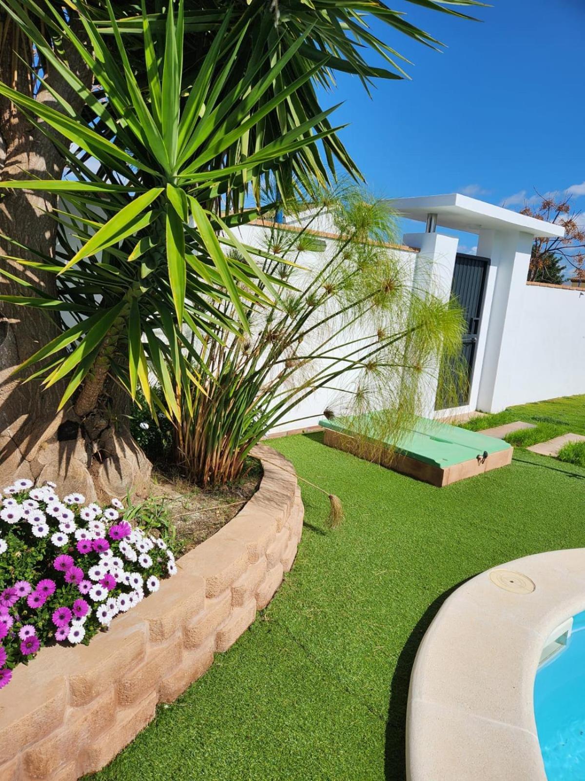 Minichalet Jacaranda Chiclana de la Frontera Exterior foto